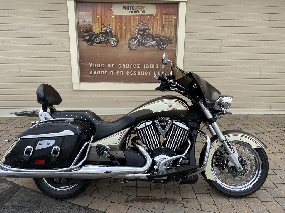 Victory Motorcycles Cross Roads 2014