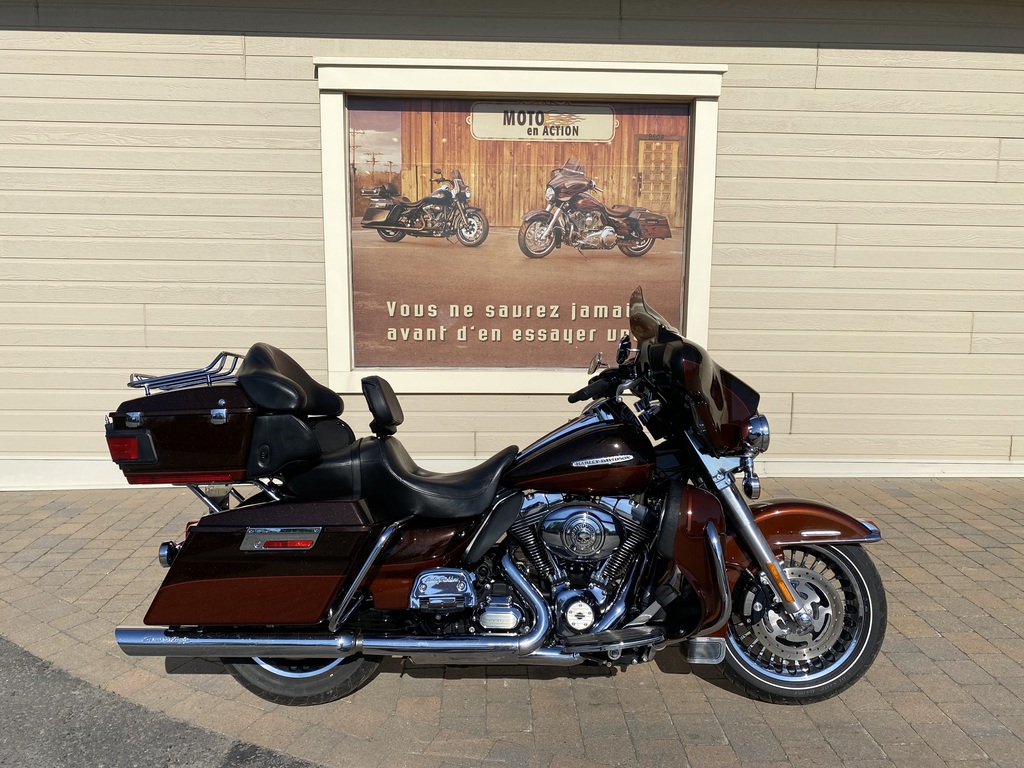 Harley-Davidson FLHTK Ultra Limited 2011