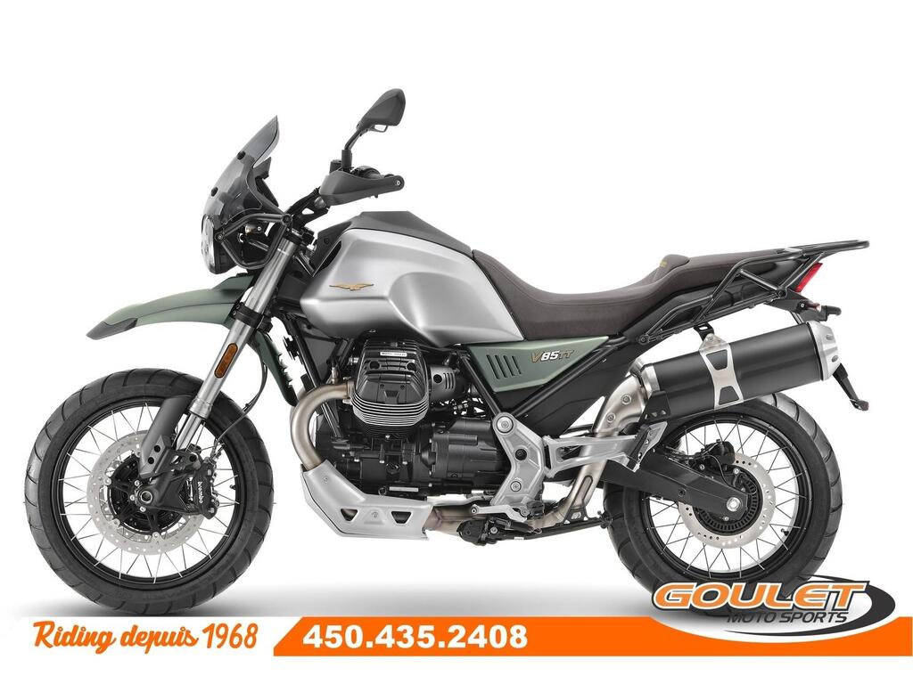 Moto Guzzi V85 2021