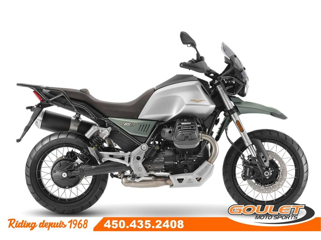 Moto Guzzi V85 2022