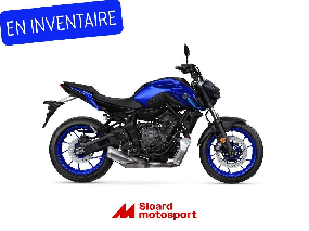 Yamaha MT-07 2023