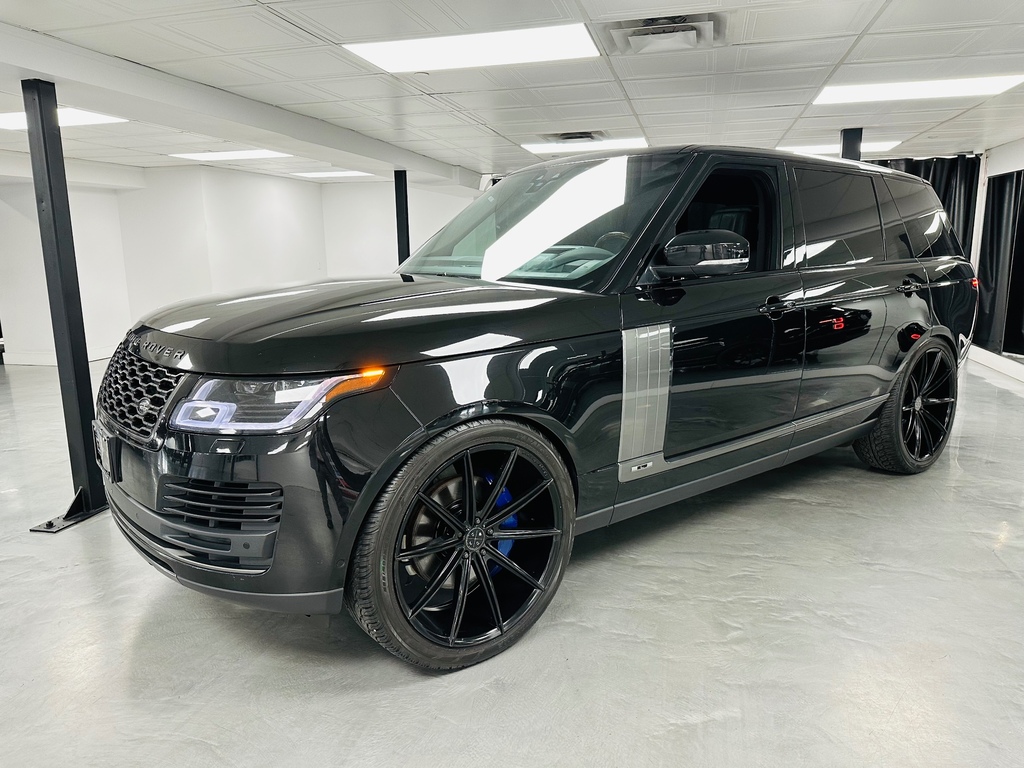 Land Rover Range Rover LWB V8 5,0L SUPERCHARGED 518HP 2019