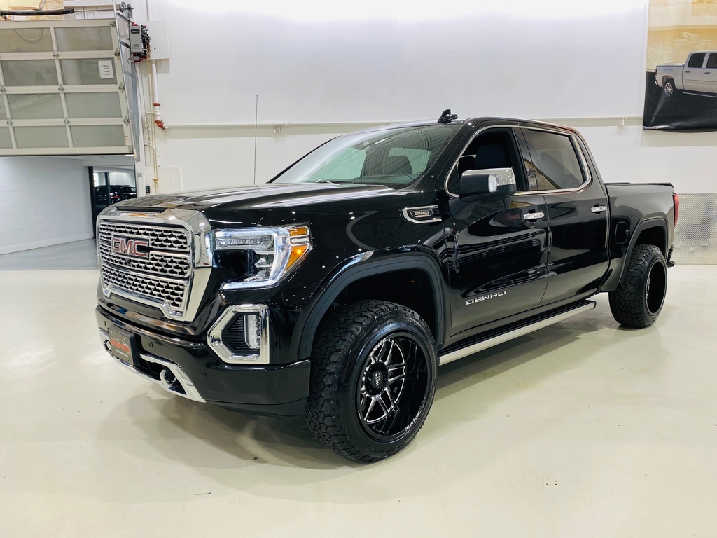 GMC Sierra 1500 DENALI DURAMAX DIESEL ULTIMATE PKG 4X4 CUIR TOIT N 2021