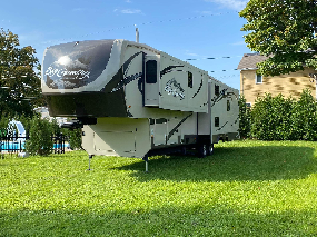 FIFTH WHEEL LUXUEUSE BIG COUNTRY 2014 38 PIED , 3 SLIDE OUT , FINANCEMENT DISPO * 418-932-6595 