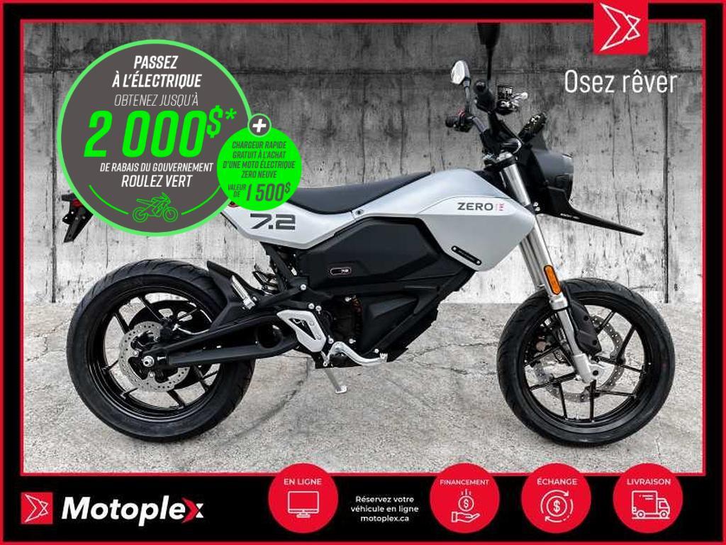 Zero Motorcycles FXE ZF7.2 2022