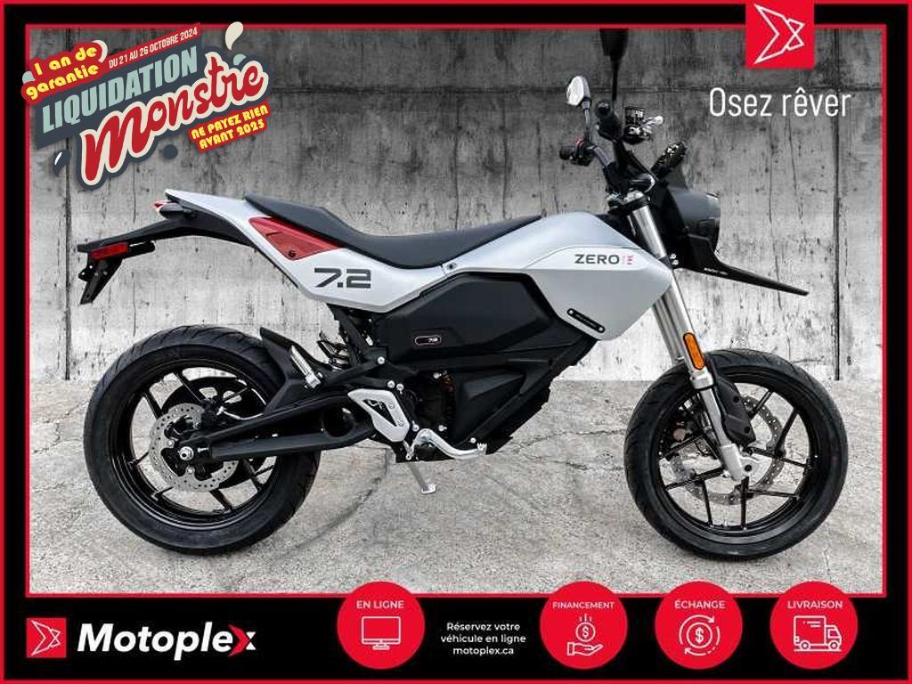 Zero Motorcycles FXE ZF7.2 2022