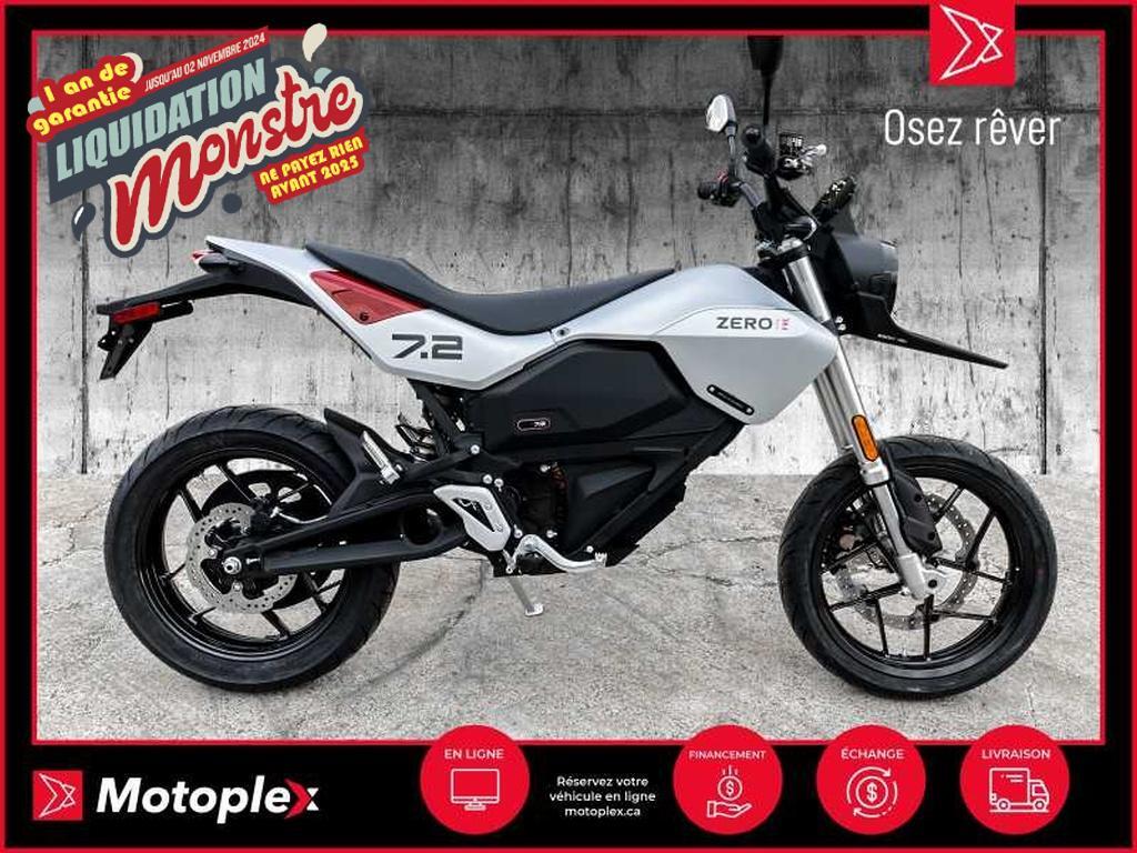 Zero Motorcycles FXE ZF7.2 2022