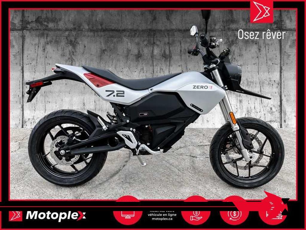 Zero Motorcycles FXE ZF7.2 2022