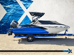 Starcraft SVX 211 OB 200hp deck boat bateau Pont Financem... 2023