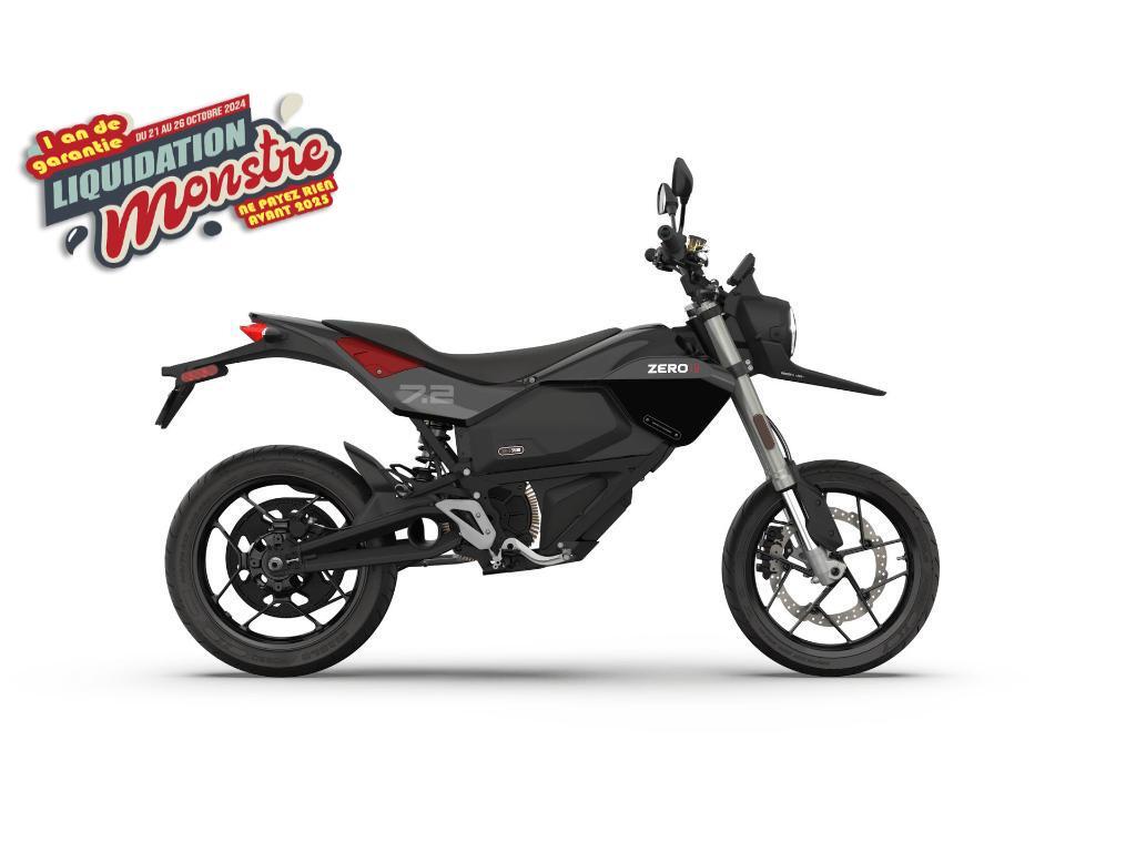 Zero Motorcycles FXE ZF7.2 2023