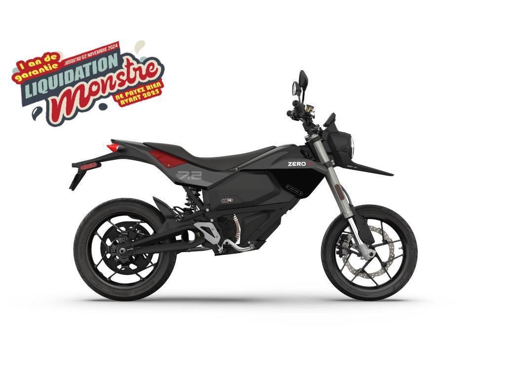 Zero Motorcycles FXE ZF7.2 2023