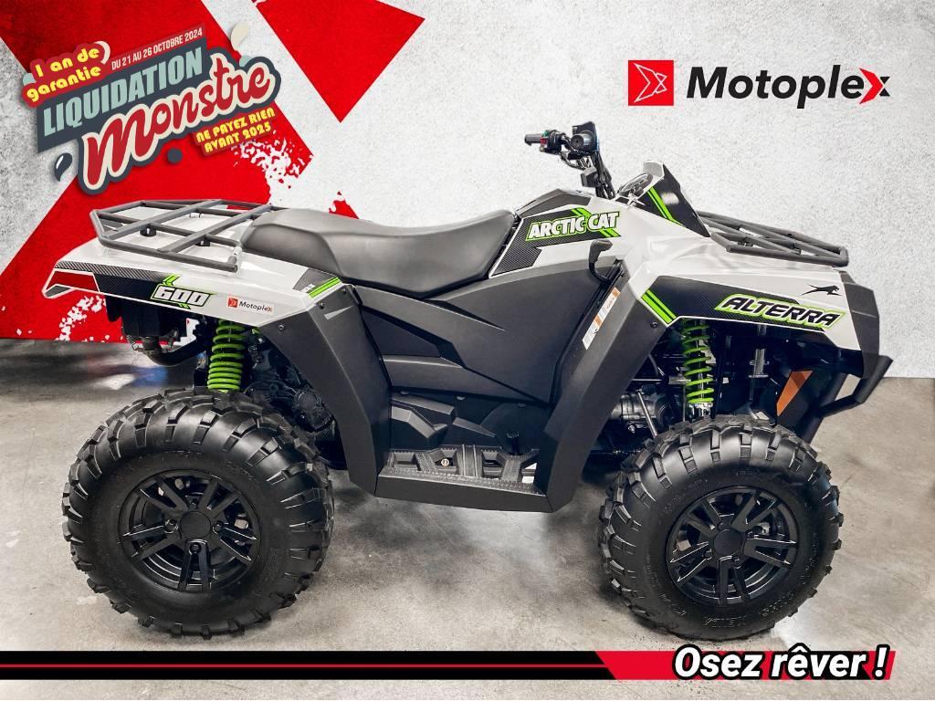 Arctic Cat Alterra 600 XT 2022