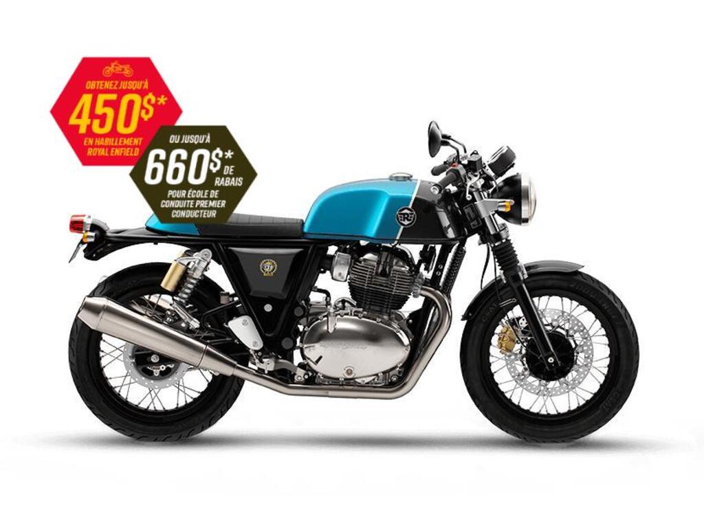 Royal Enfield Continental GT650 Custom 2023