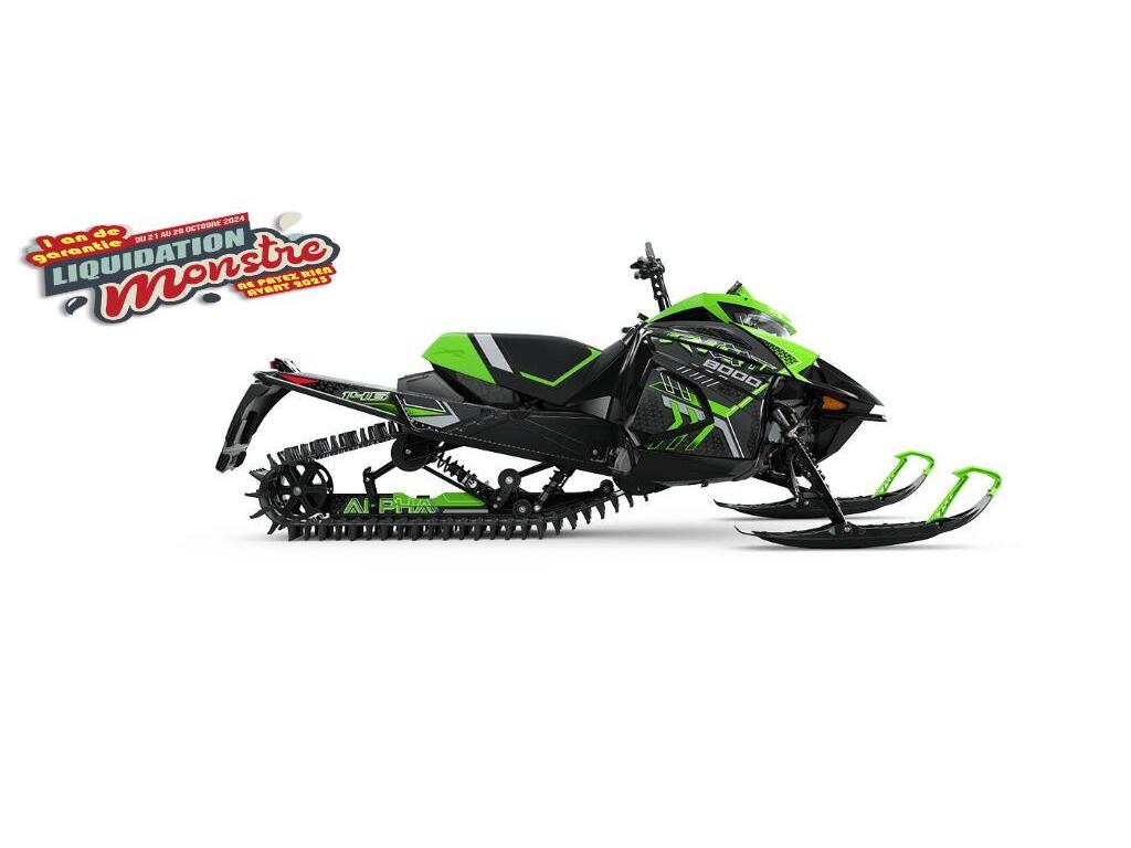 Arctic Cat RIOT X8000 146 ES QS3 2.6 2024