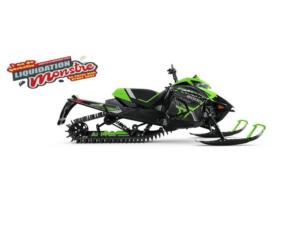 Arctic Cat RIOT X8000 146 ES QS3 2.6 2024