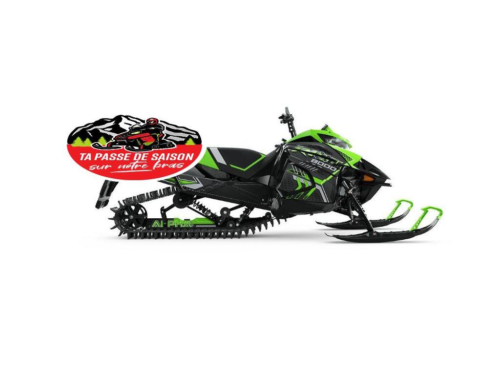 Arctic Cat RIOT X8000 146 ES QS3 2.6 2024