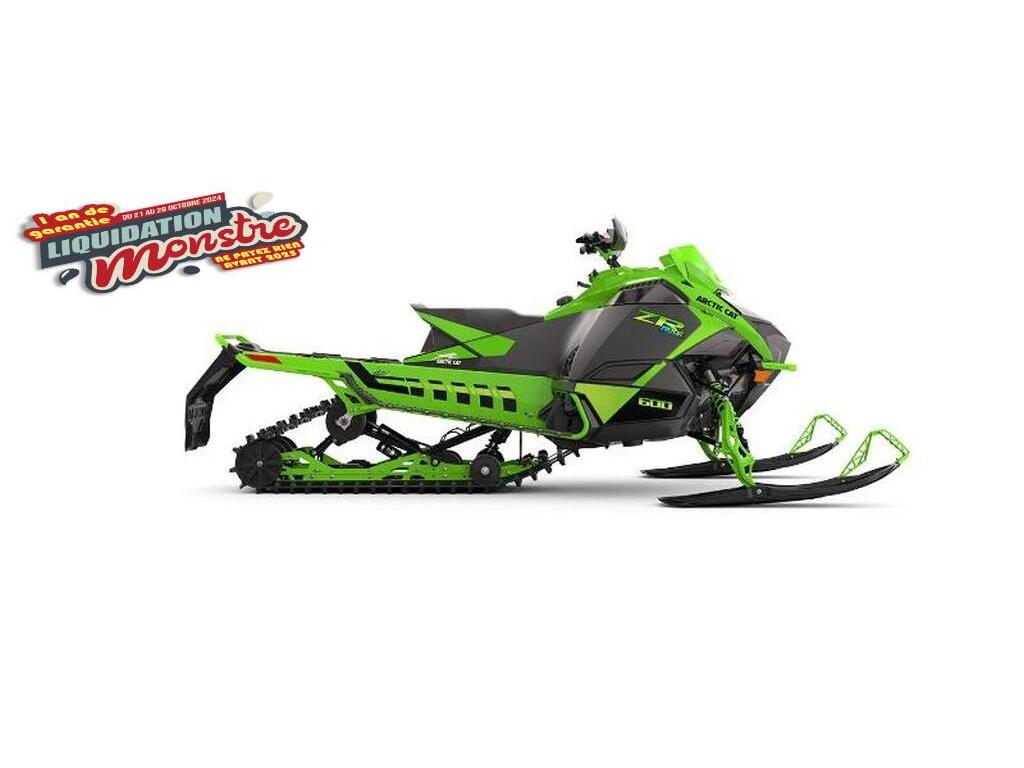 Arctic Cat ZR 600 137 RXC ES 1.35 2024