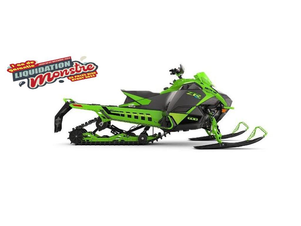 Arctic Cat ZR 600 137 RXC ES 1.35 2024