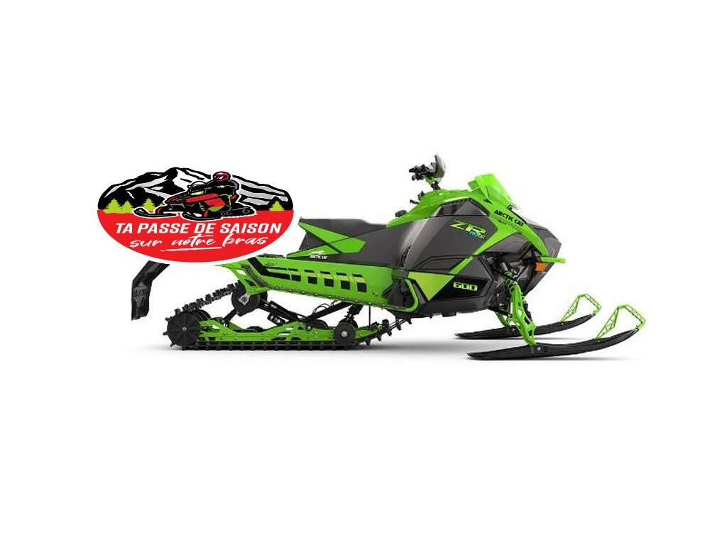 Arctic Cat ZR 600 137 RXC ES 1.35 2024