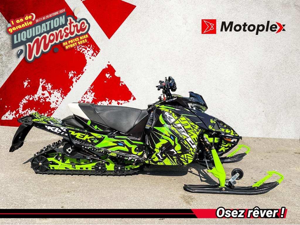 Arctic Cat ZR 9000 137 RR EPS Précision Stage 1R EFI 250 HP 2024