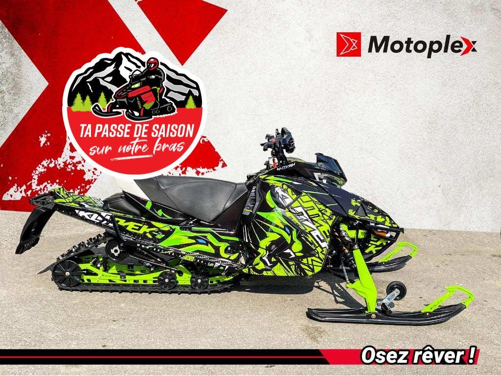 Arctic Cat ZR 9000 137 RR EPS Précision Stage 1R EFI 250 HP 2024