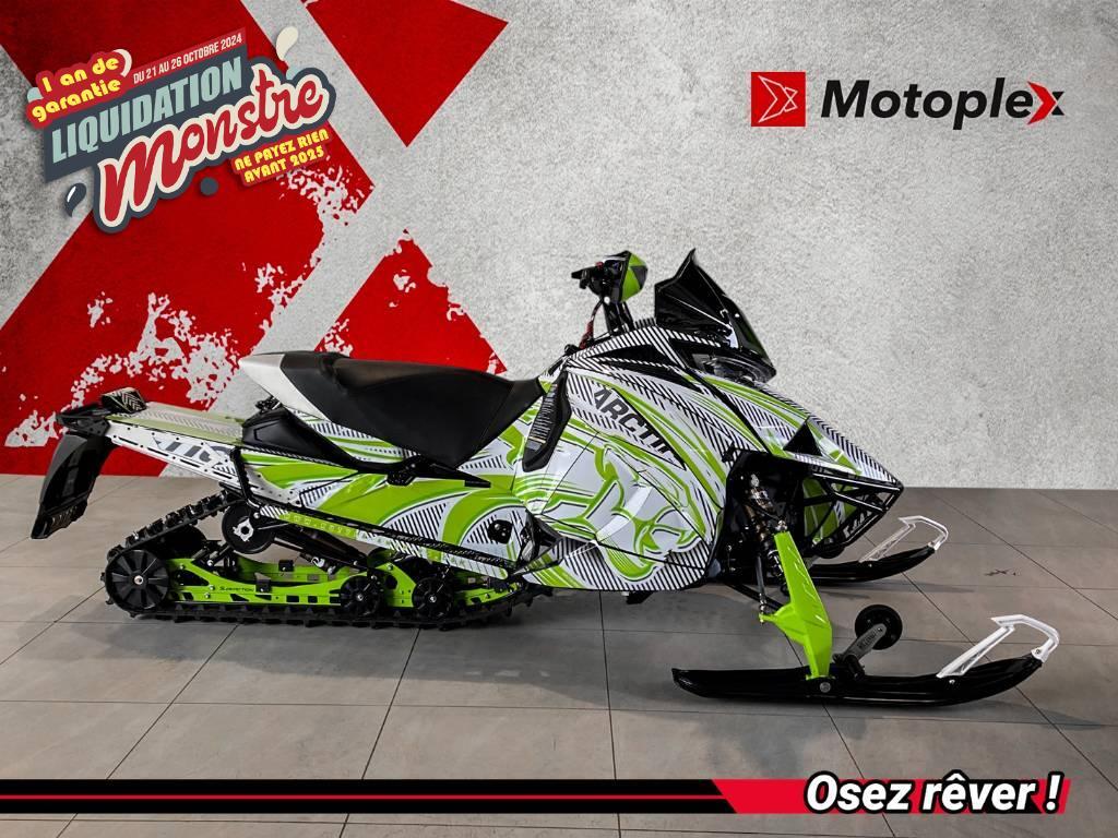 Arctic Cat ZR 8000 137 ES RR édition olivier maltais 2024