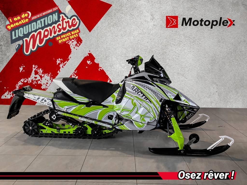 Arctic Cat ZR 8000 137 ES RR édition olivier maltais 2024