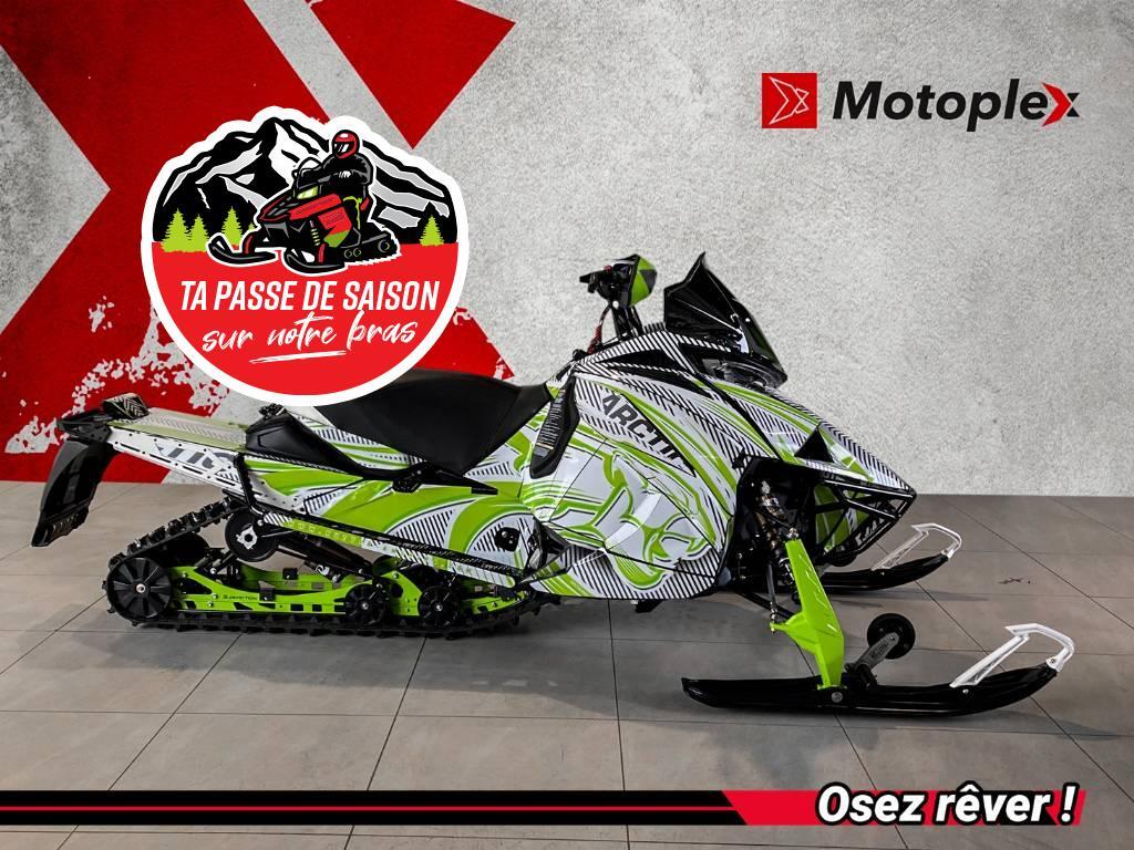 Arctic Cat ZR 8000 137 ES RR édition olivier maltais 2024