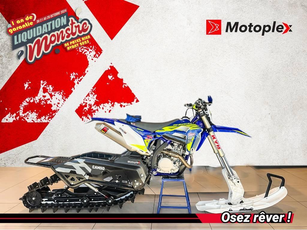 Sherco SE-F 500 FACTORY TimberSled Camso 2022