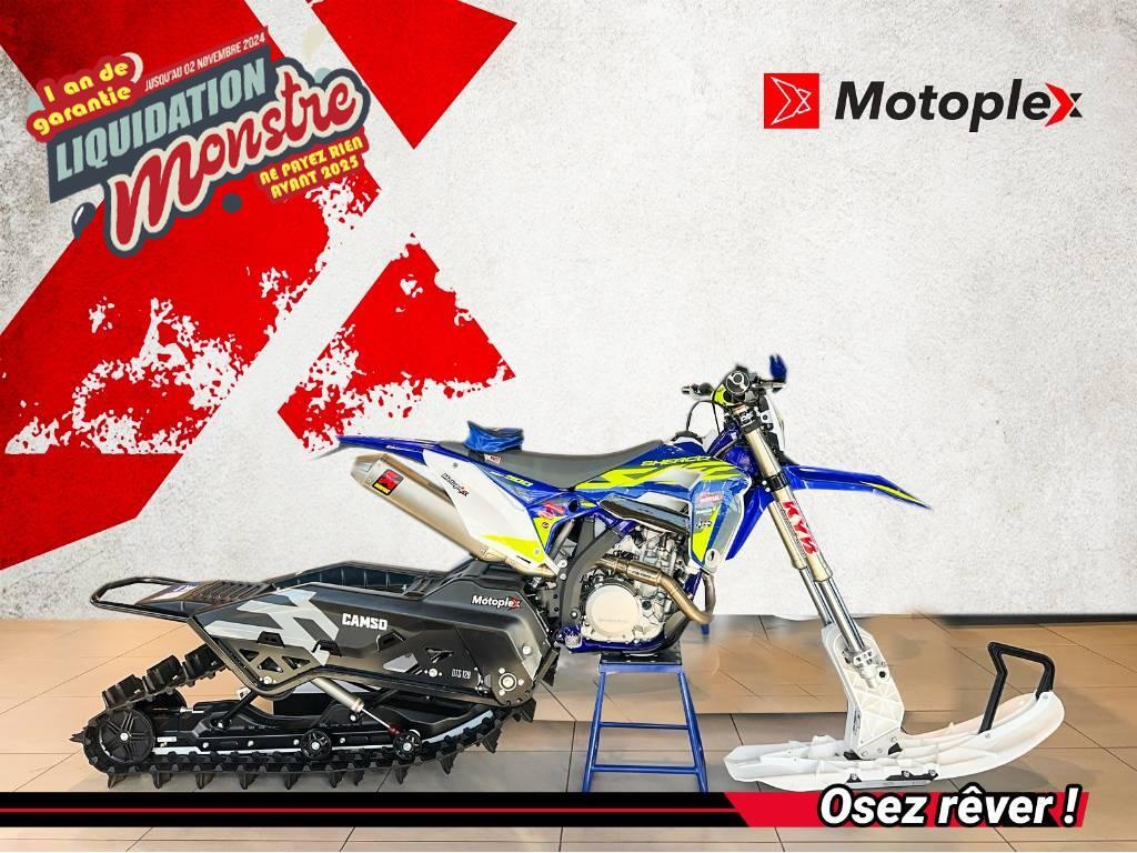 Sherco SE-F 500 FACTORY TimberSled Camso 2022