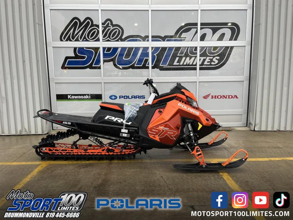 Polaris Patriot 9R PRO RMK Slash 155 2024