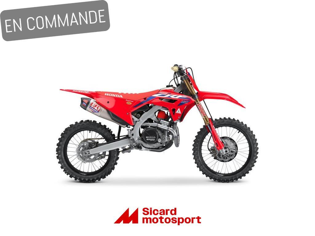 Honda CRF450RWE 2024