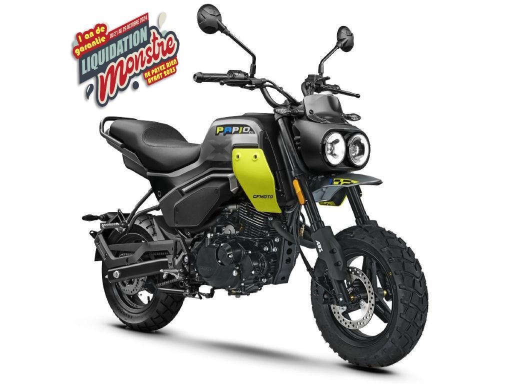 CFMOTO PAPIO CL 2024