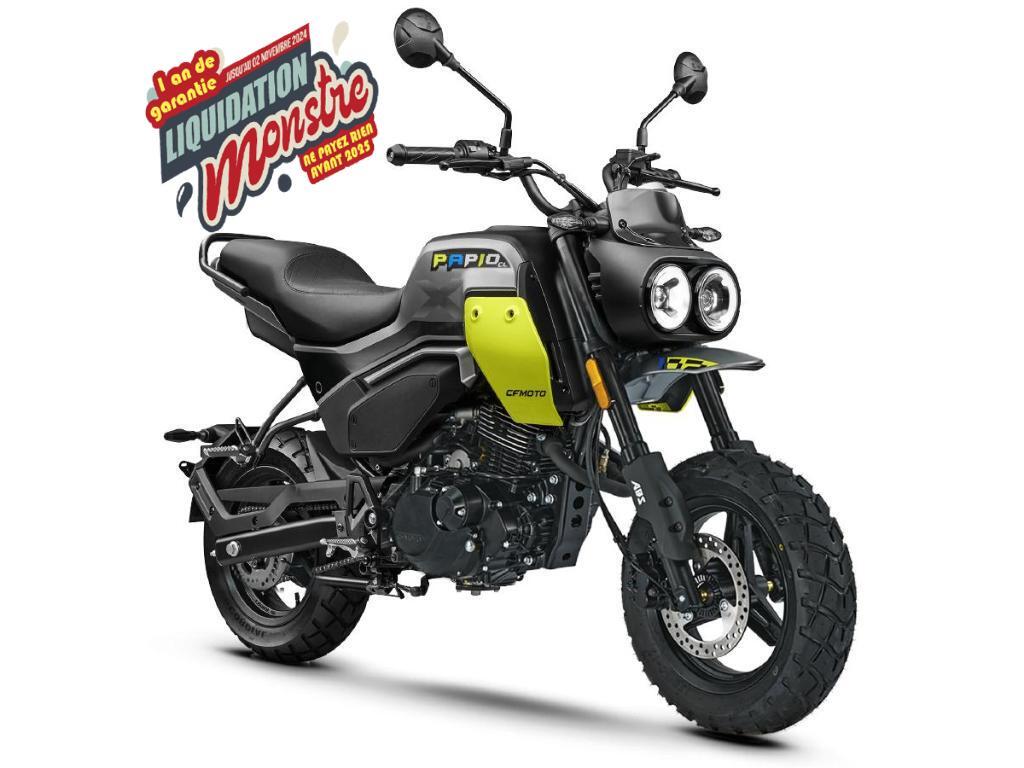 CFMOTO PAPIO CL 2024