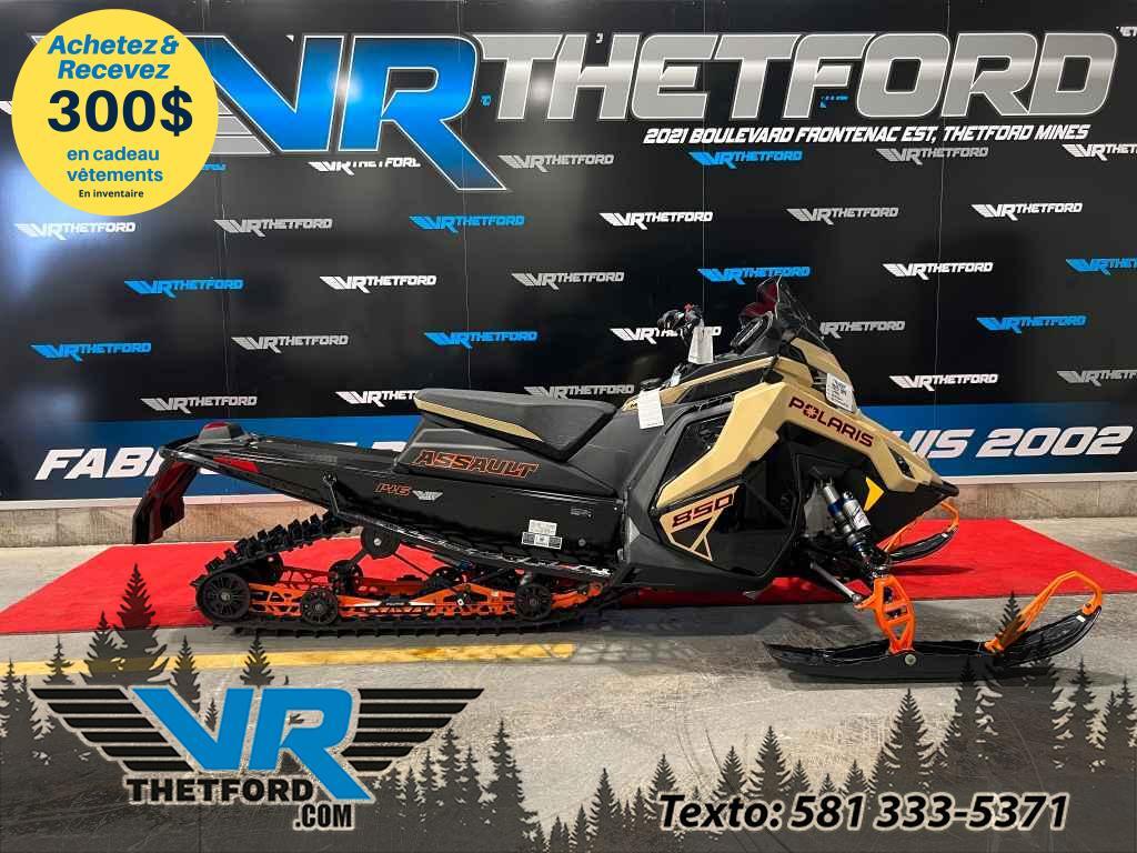 Polaris 850 SB ASSAULT 146 ES 2024