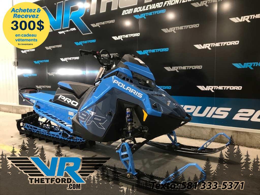 Polaris 9R RMK PRO 155 SLASH 2024