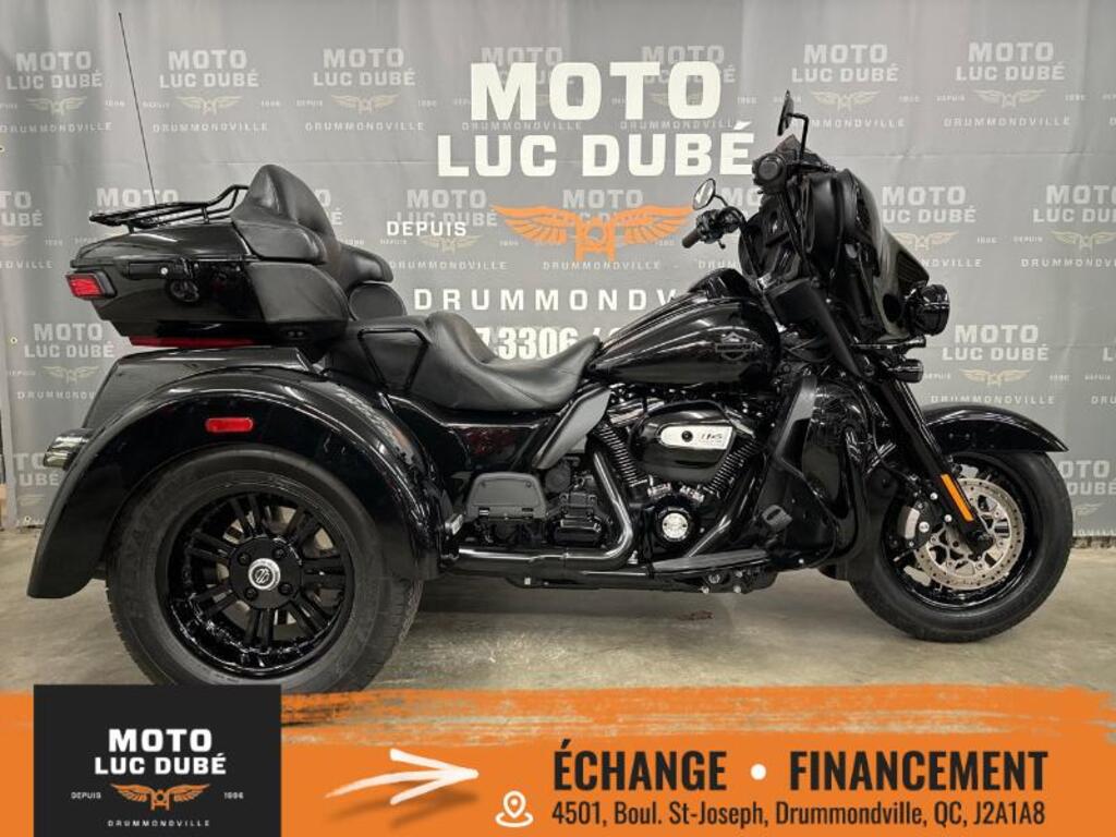 Harley-Davidson FLHTCUTG Tri Glide Ultra 2022