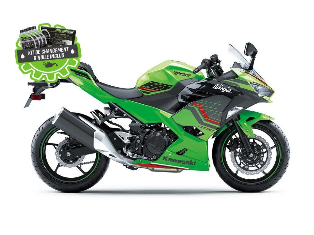 Kawasaki Ninja 400 KRT 2023