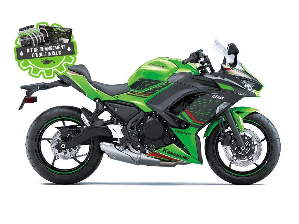 Kawasaki Ninja 650 KRT 2023