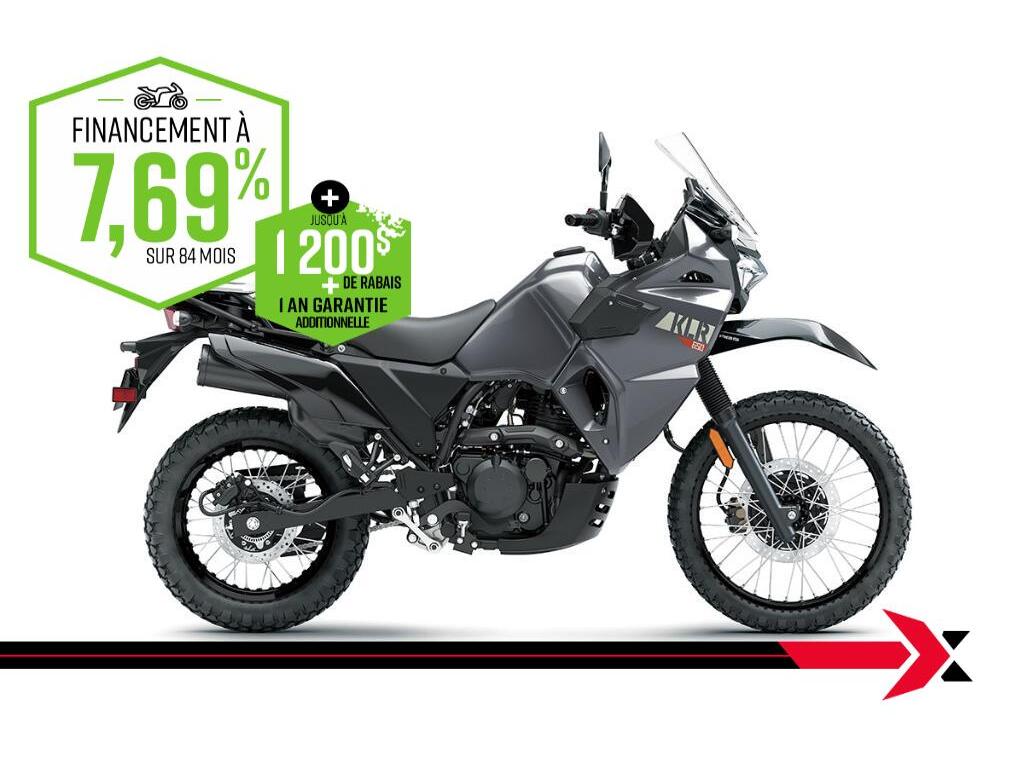 Kawasaki KLR650 Non-ABS 2023