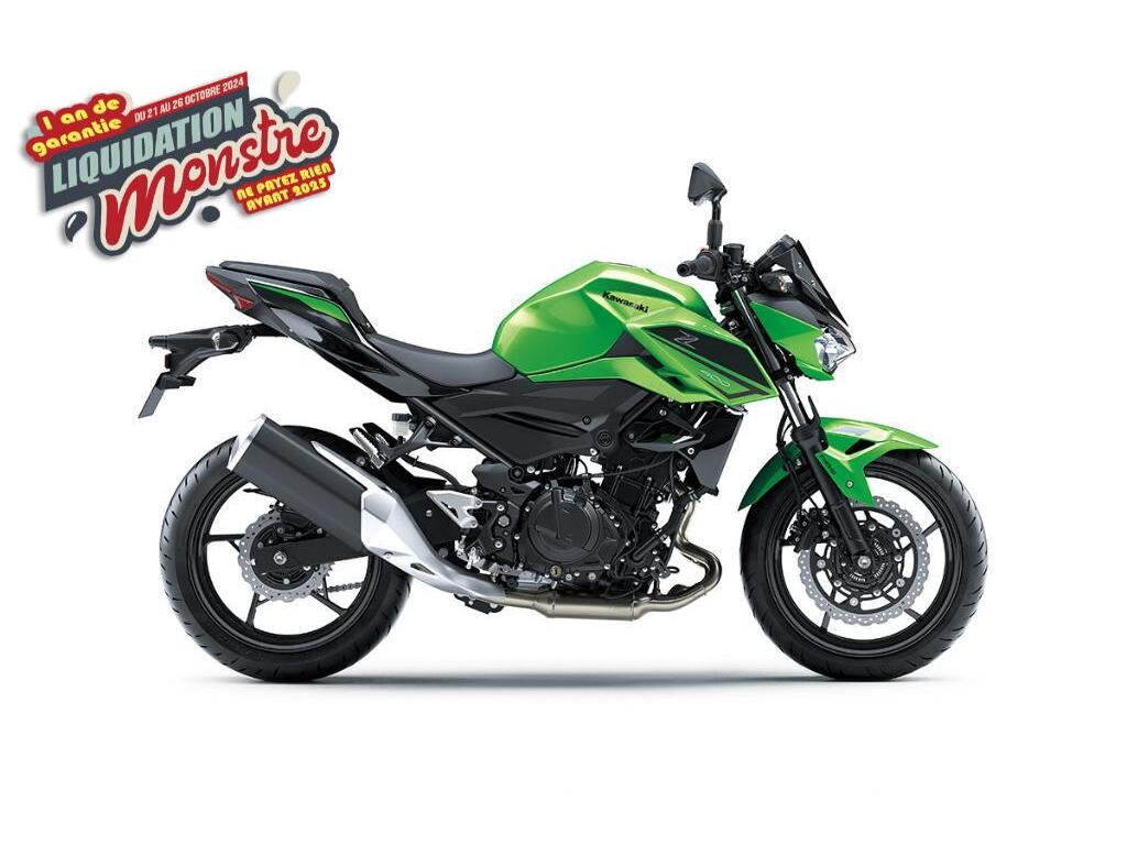 Kawasaki Z400 2023