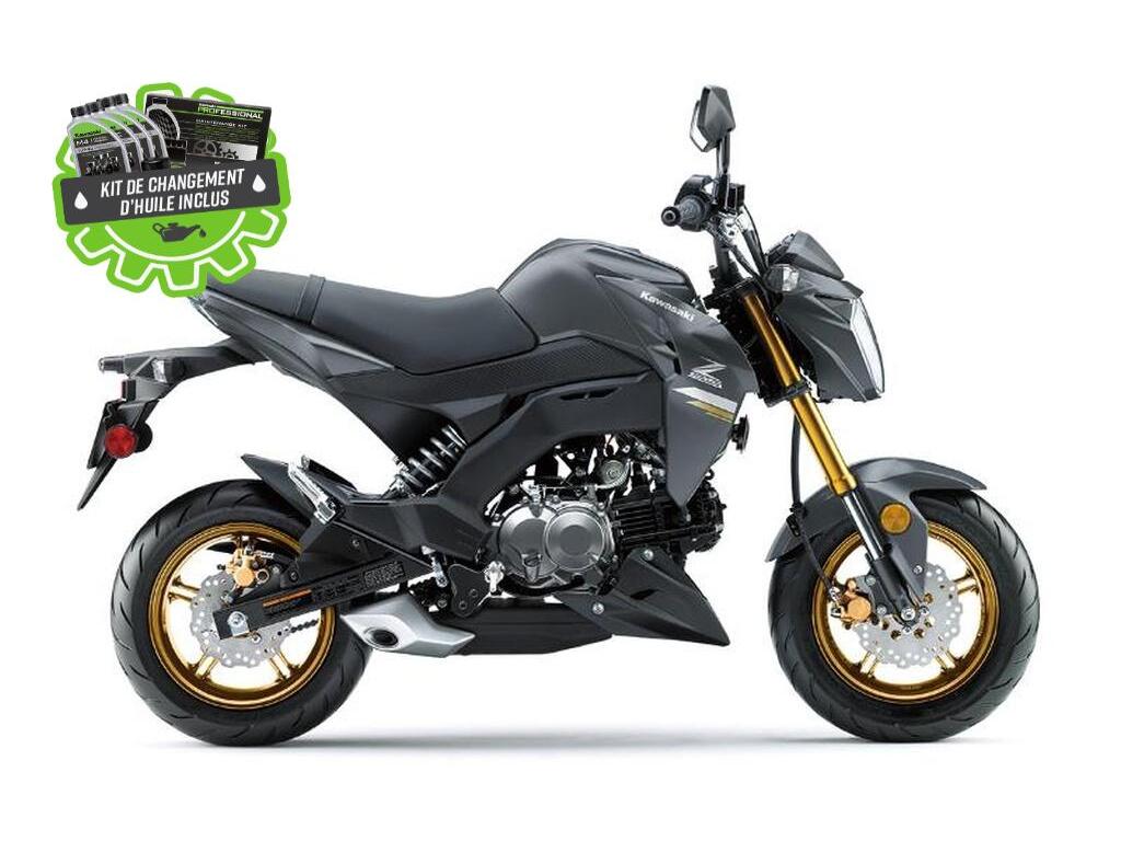 Kawasaki Z125 PRO 2024