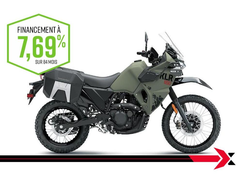 Kawasaki KLR650 Adventure 2024