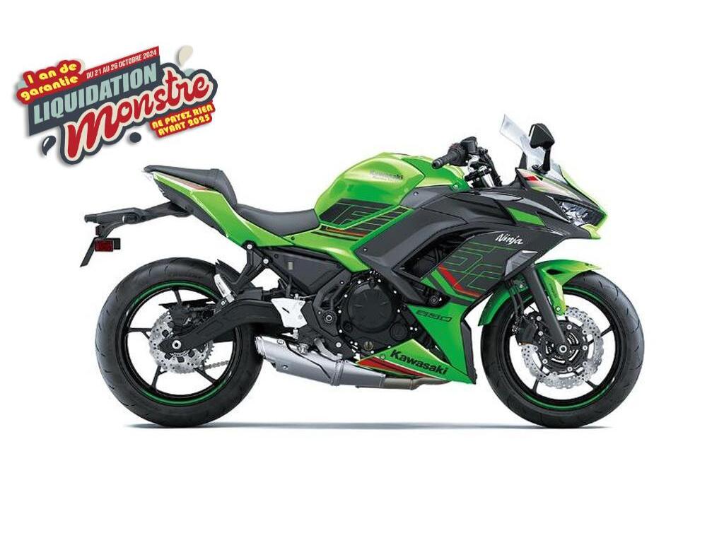 Kawasaki Ninja 650 KRT 2024