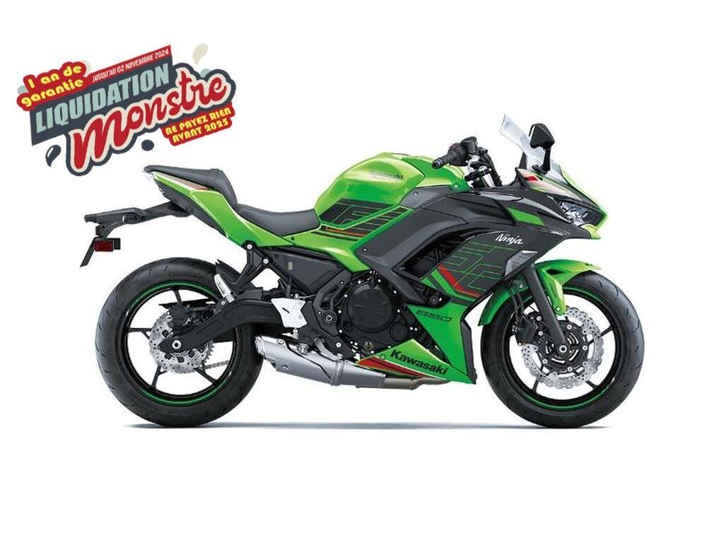 Kawasaki Ninja 650 KRT 2024