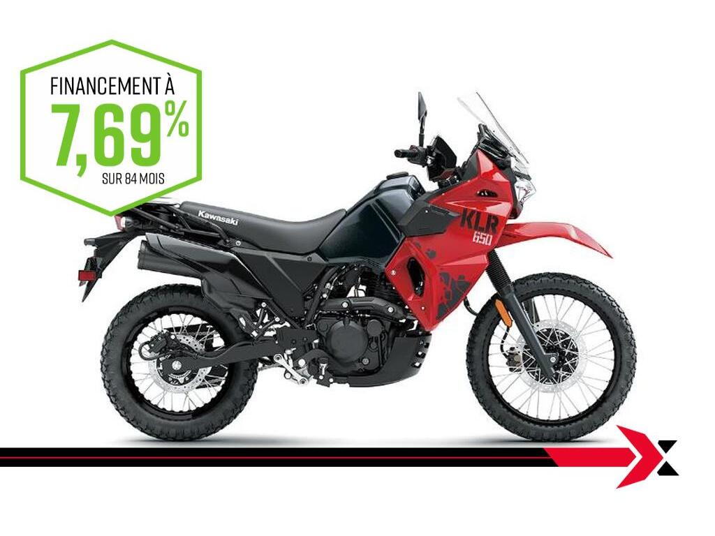 Kawasaki KLR650 2024