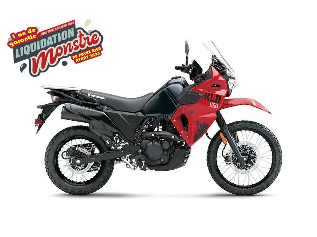 Kawasaki KLR650 2024