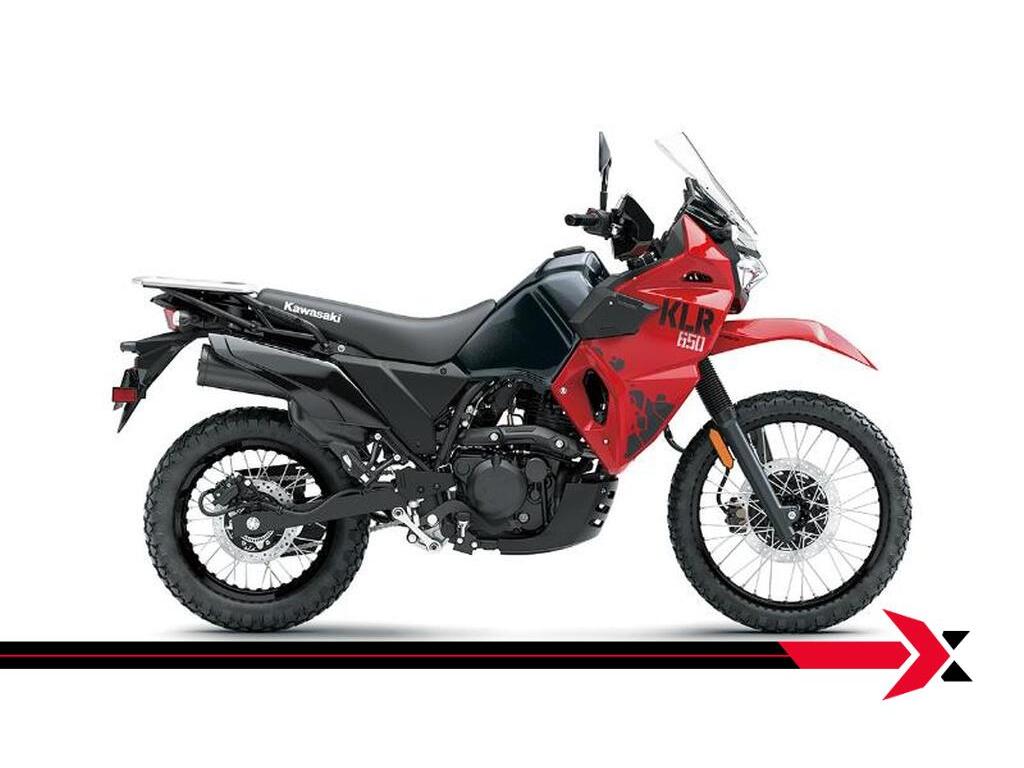 Kawasaki KLR650 2024