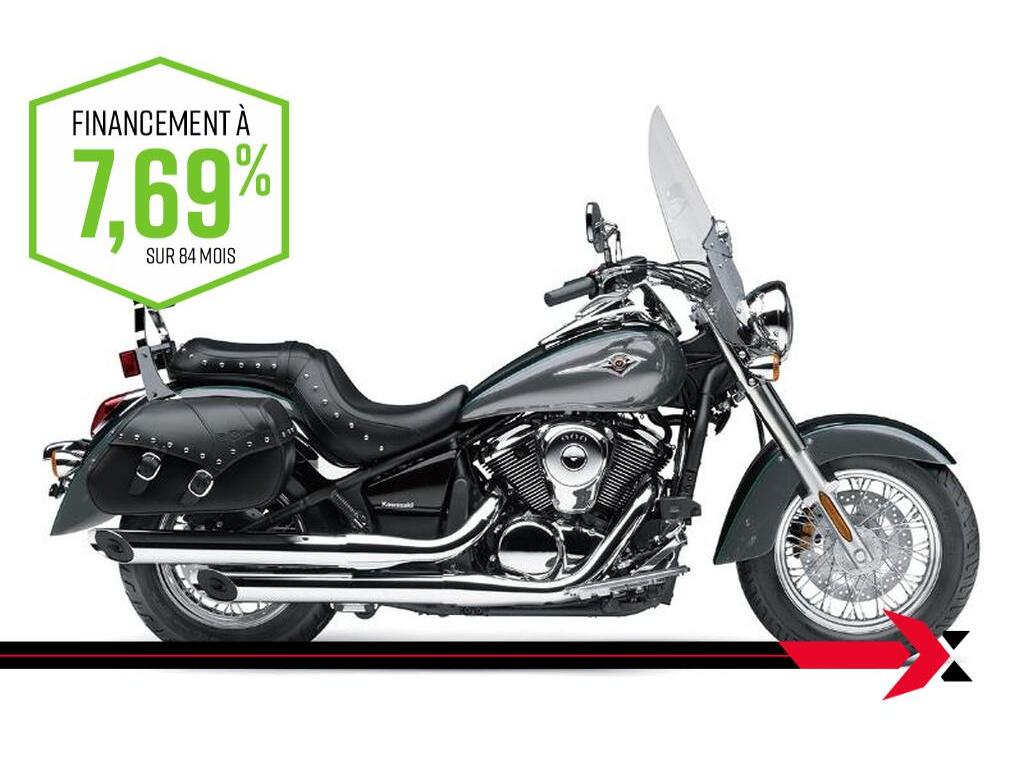 Kawasaki Vulcan 900 Classic LT 2024