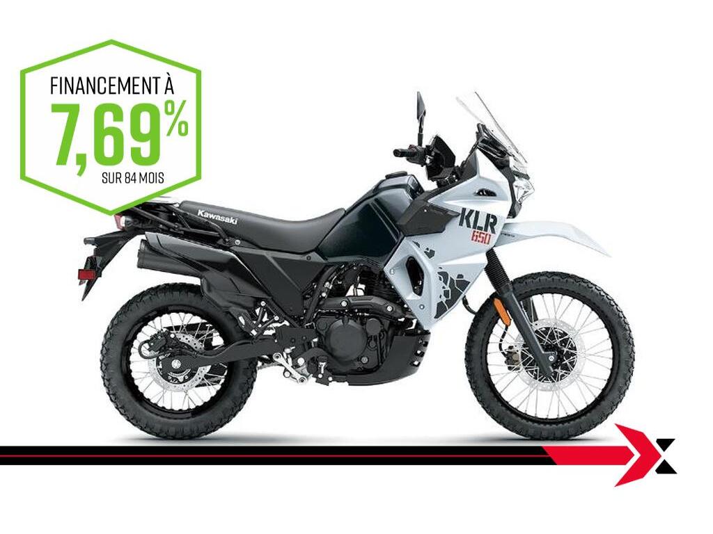 Kawasaki KLR650 Non-ABS 2024